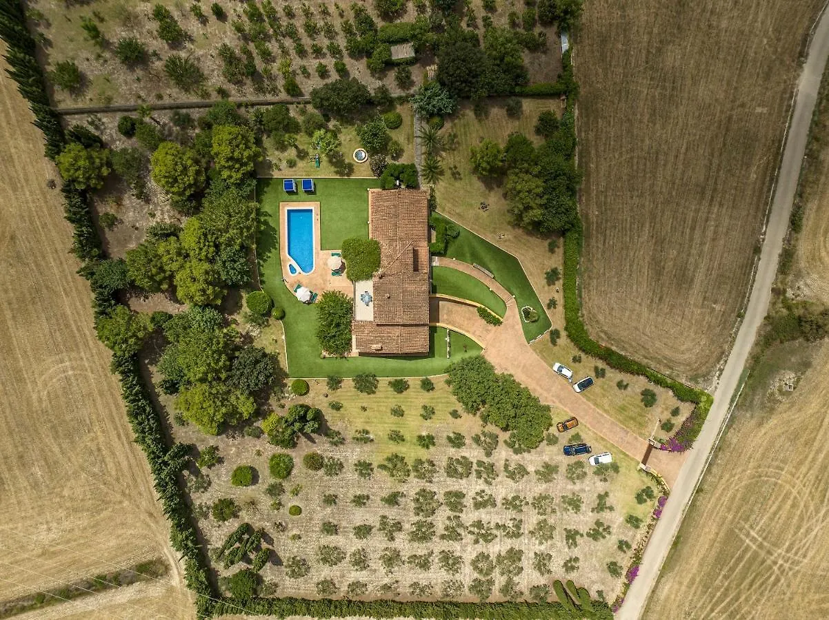 La Forca - Lujosa Villa Con Mucha Privacidad Santa Margalida 0*,  Spanien