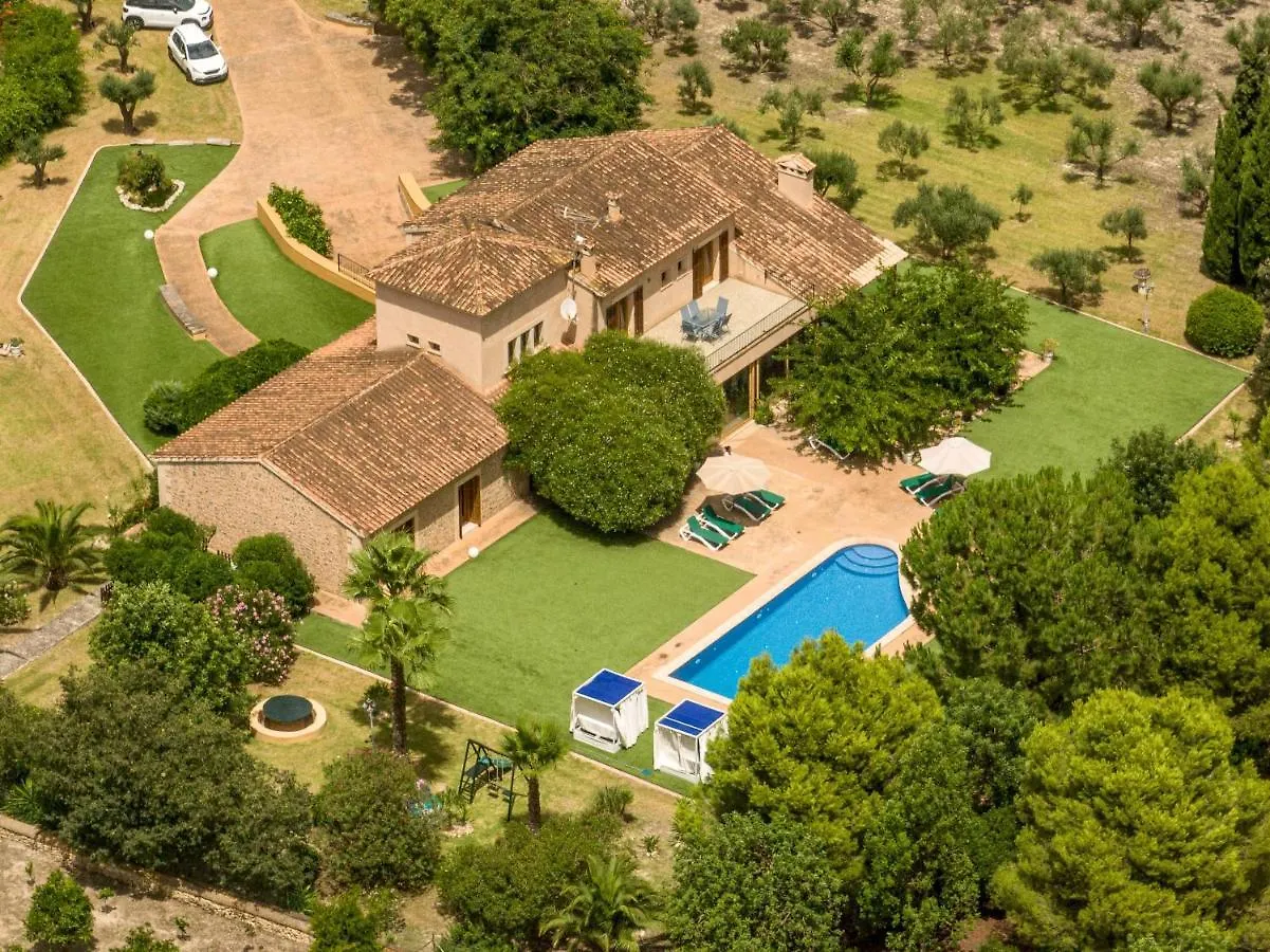 La Forca - Lujosa Villa Con Mucha Privacidad Santa Margalida
