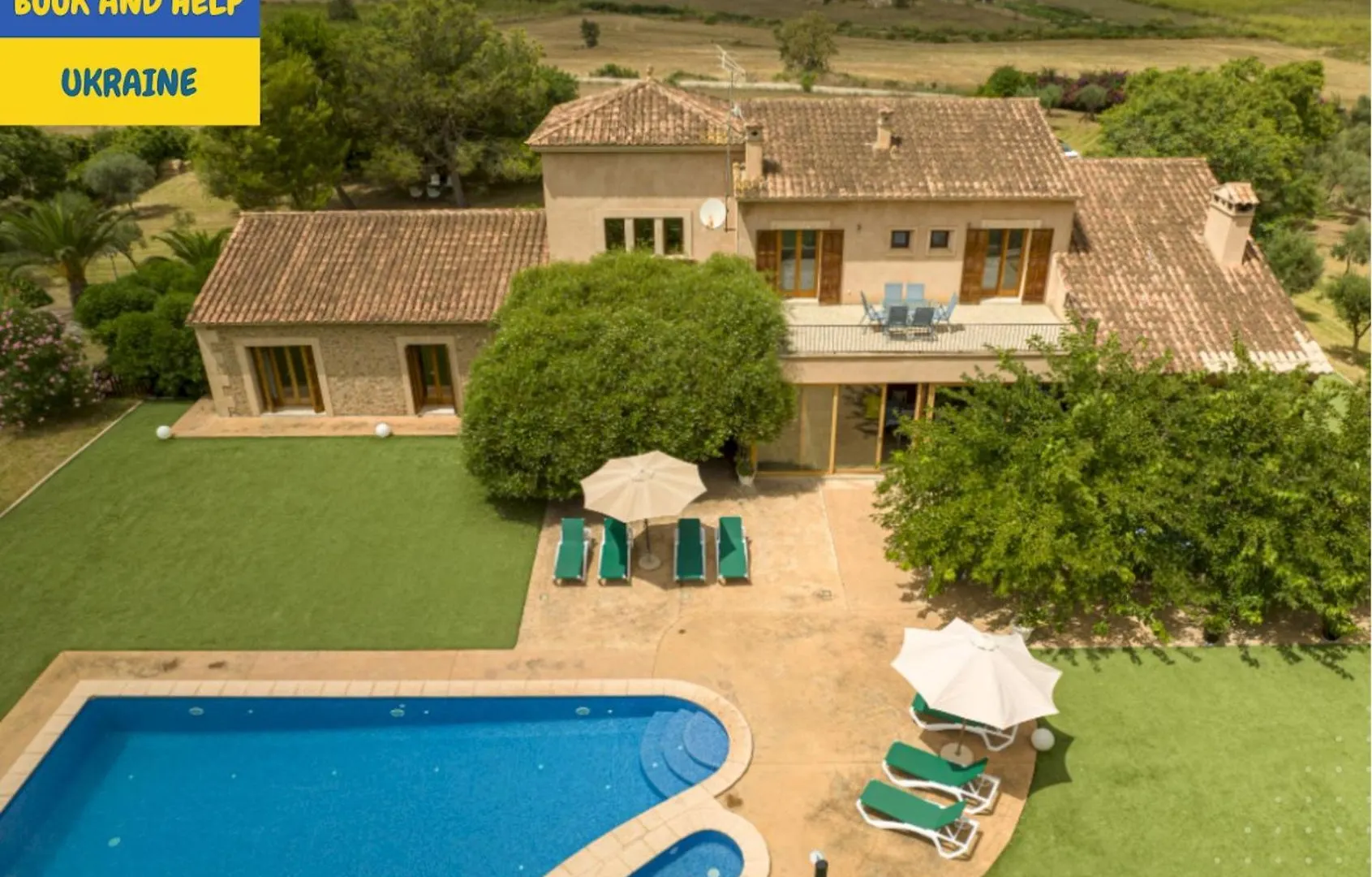 La Forca - Lujosa Villa Con Mucha Privacidad Santa Margalida 0*,  Spanien